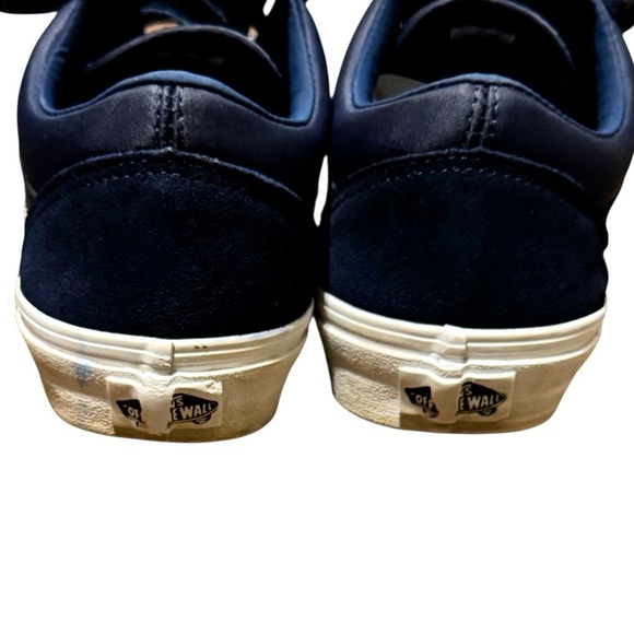 Vans Old Skool V Surplus Nylon Sneakers Blue Men’s 7.5 Womens 9 Unisex Slip Ons - Picture 4 of 8
